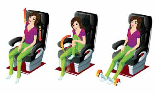 Inflight exercises
